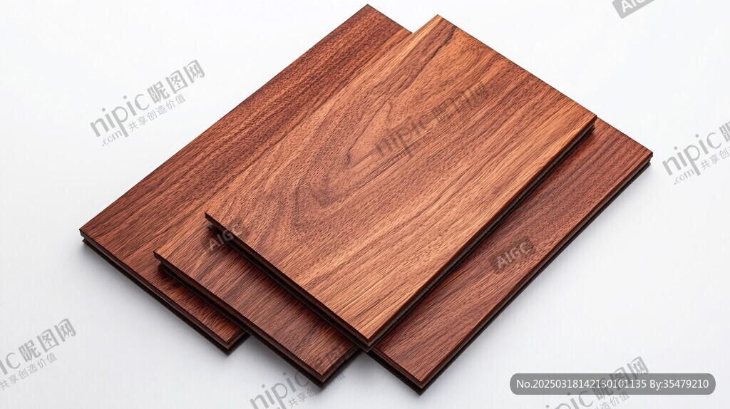 木紋背景的幾何構(gòu)圖