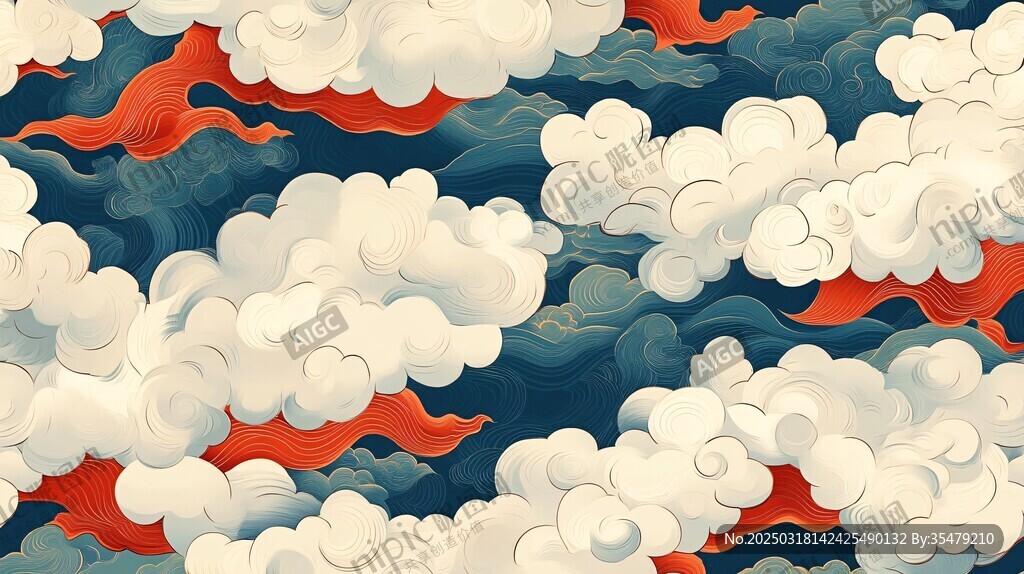 云海之下