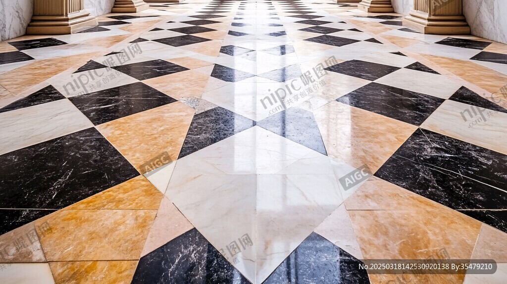 marble floor pattern