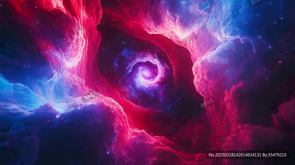宇宙漩渦星云