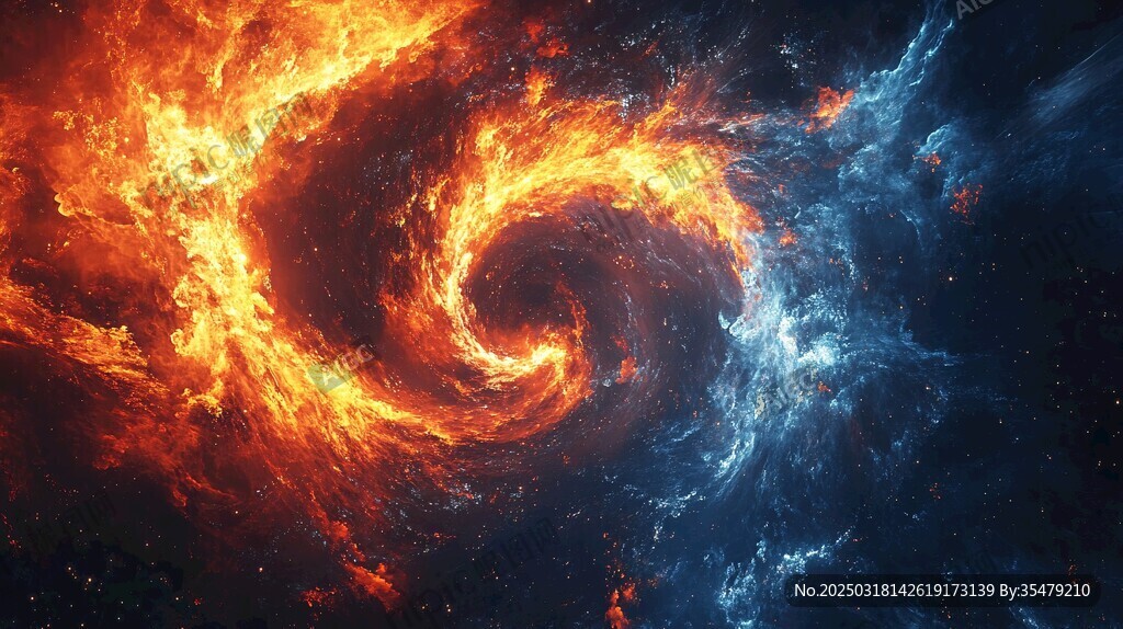 太空漩渦星云