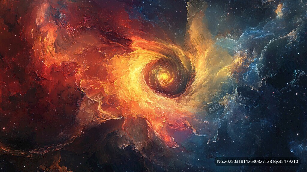 宇宙漩渦之謎