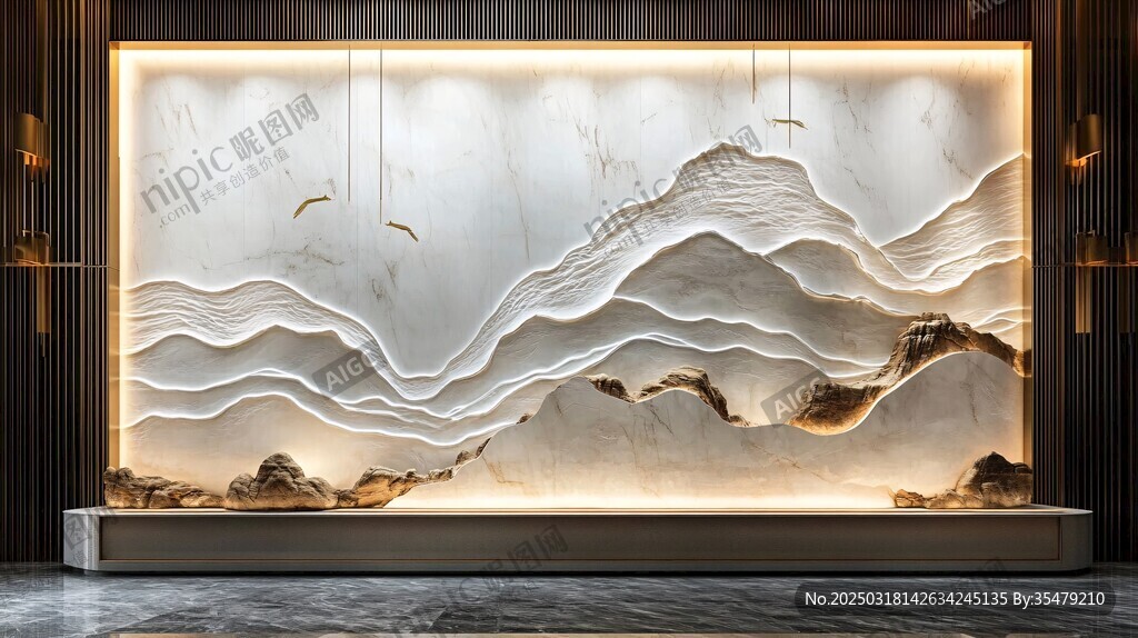 抽象雕塑藝術(shù)品