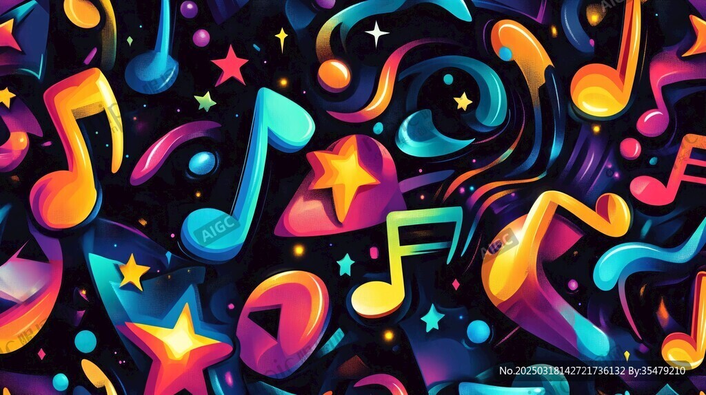 音符的宇宙舞蹈