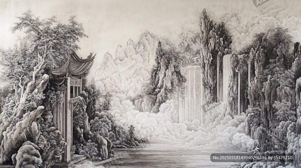 山水畫(huà)