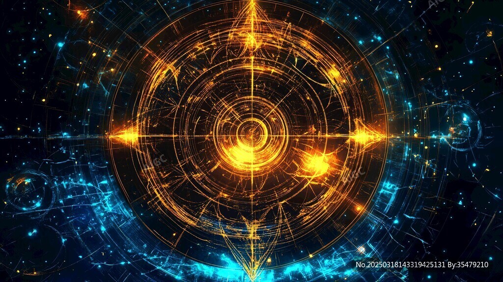 神秘宇宙能量場(chǎng)
