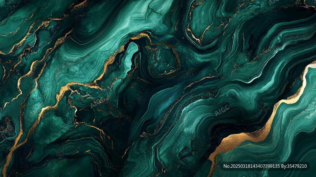 翡翠綠大理石紋理背景