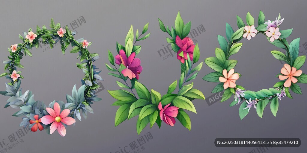 花卉花環(huán)的藝術(shù)