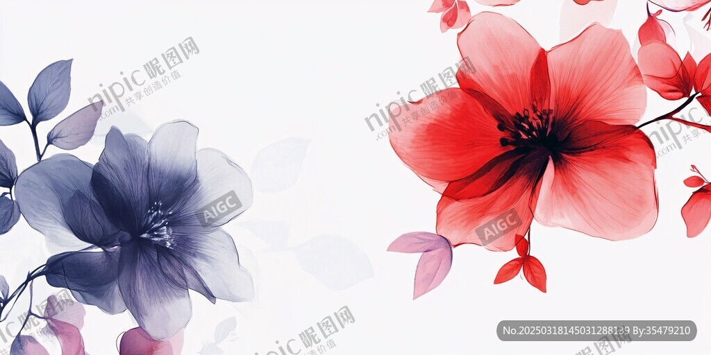 透明花卉藝術(shù)
