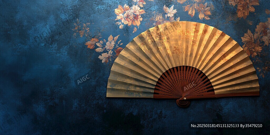 扇影藍(lán)花