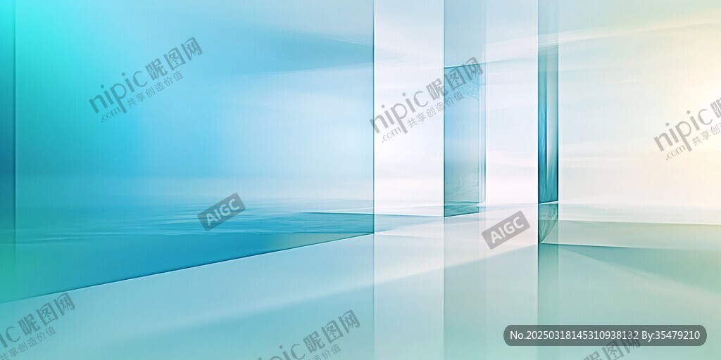 抽象的數字藝術作品