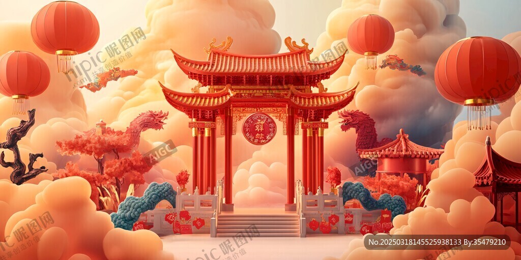 云端的宮殿之夢