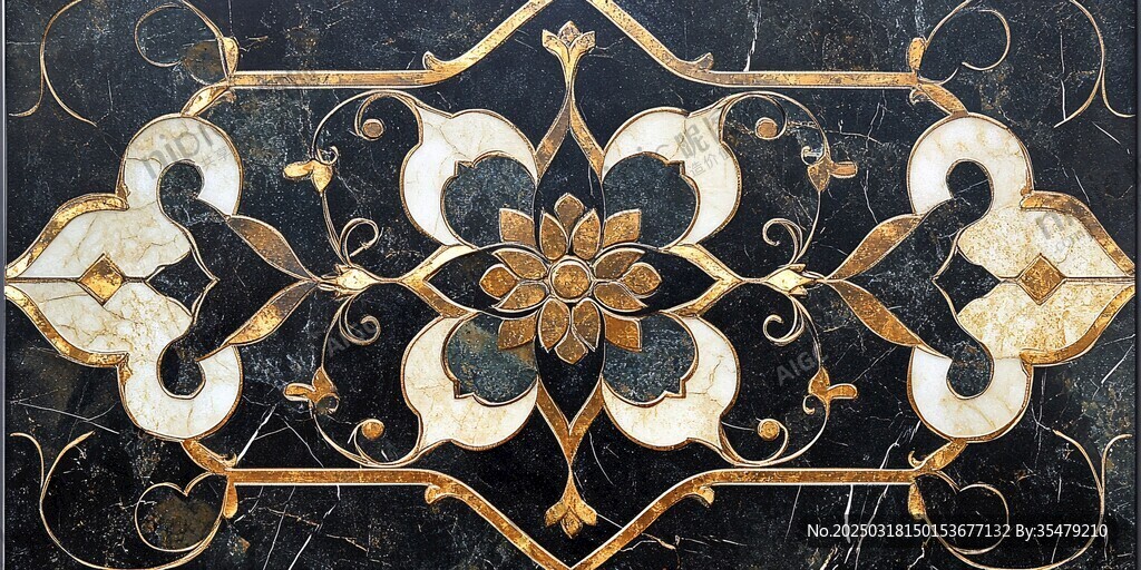 marble art pattern
