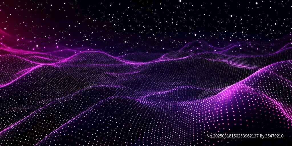 數字宇宙的星空