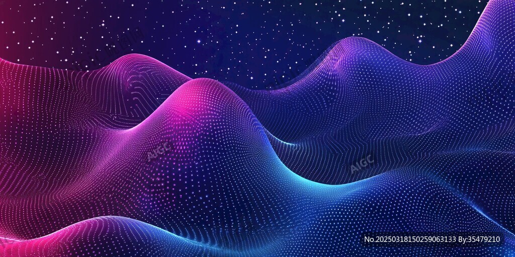 數(shù)字宇宙之夜
