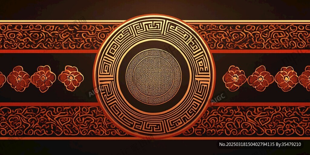 古風(fēng)圖案設(shè)計