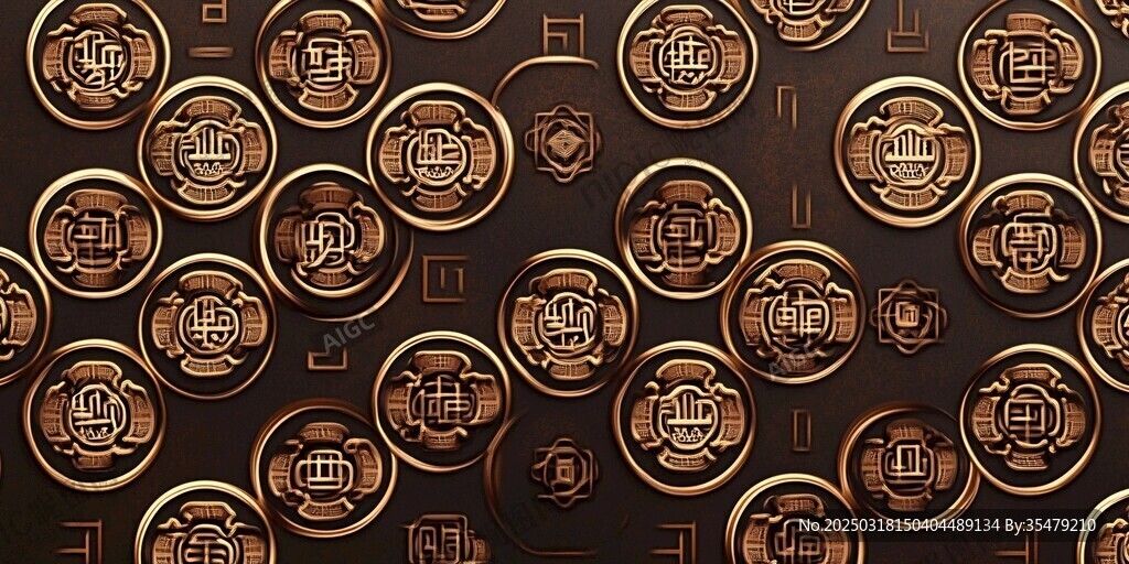 古代錢幣圖案
