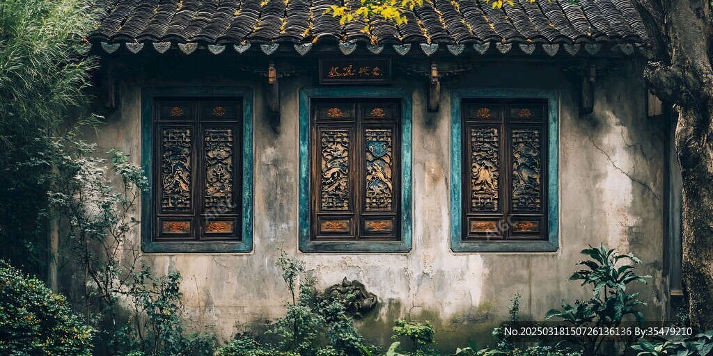 古韻悠長(zhǎng) 歲月靜好