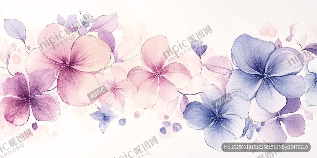 絢爛花卉之舞