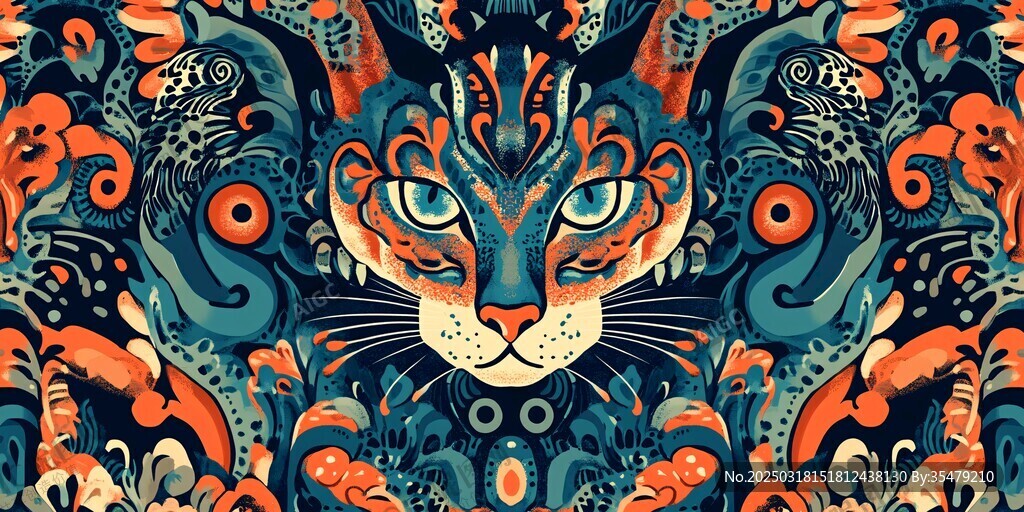 貓的幻想