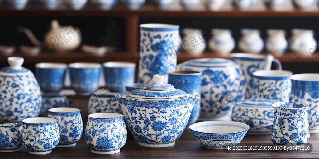 青花瓷藝術(shù)之美