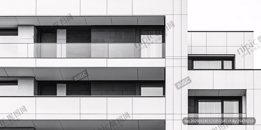 現(xiàn)代建筑的幾何之美