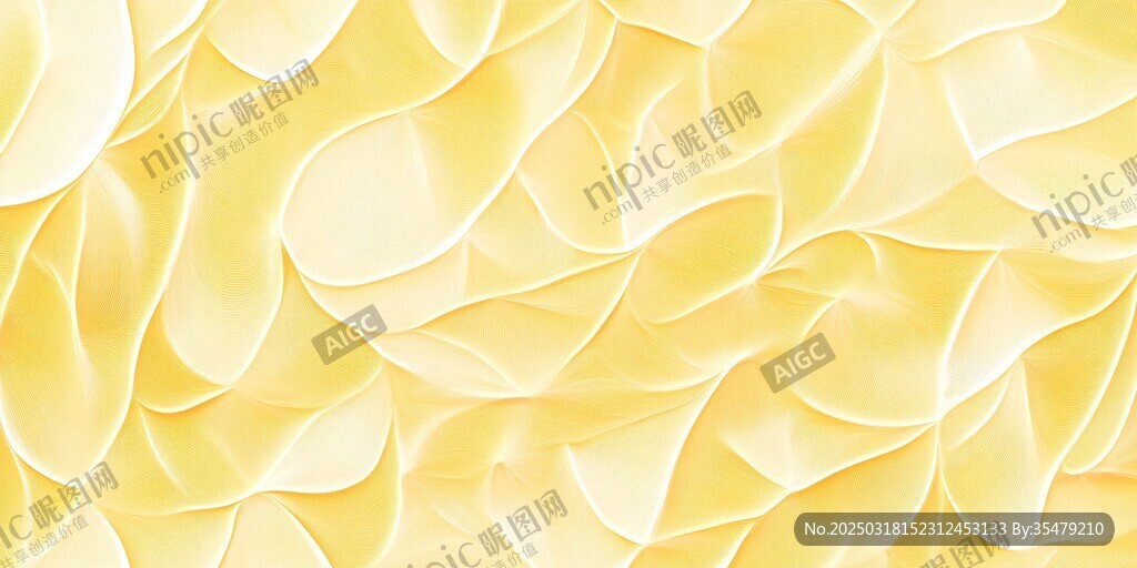 抽象黃色紋理背景