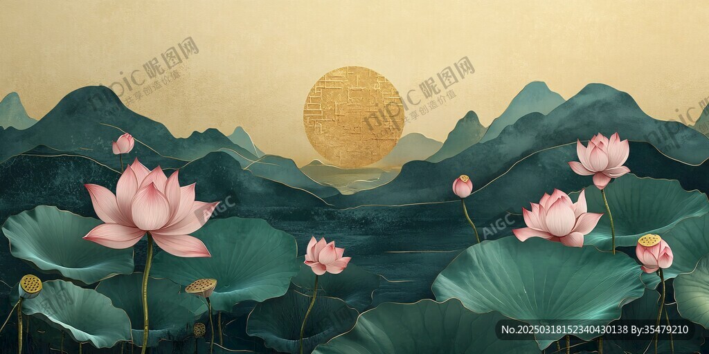 荷塘月色