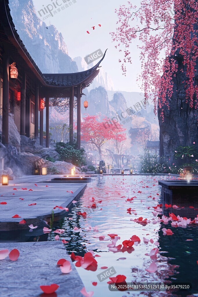 東方仙境隱秘山莊