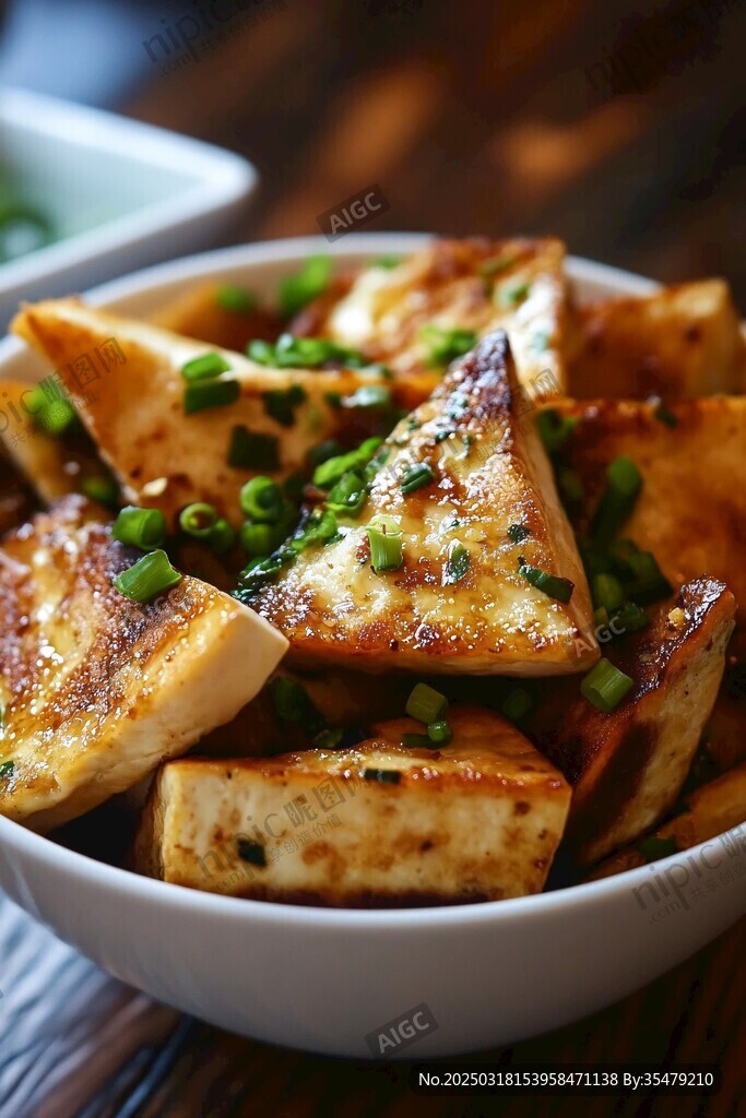 香酥豆腐片