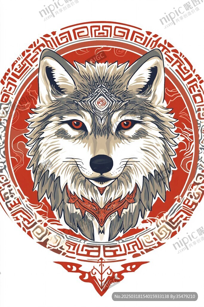 神秘之旅 紅色狼的象征