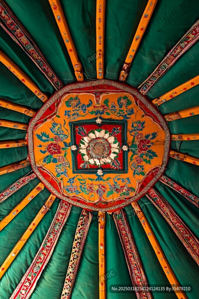 蒙古包內(nèi)飾之美