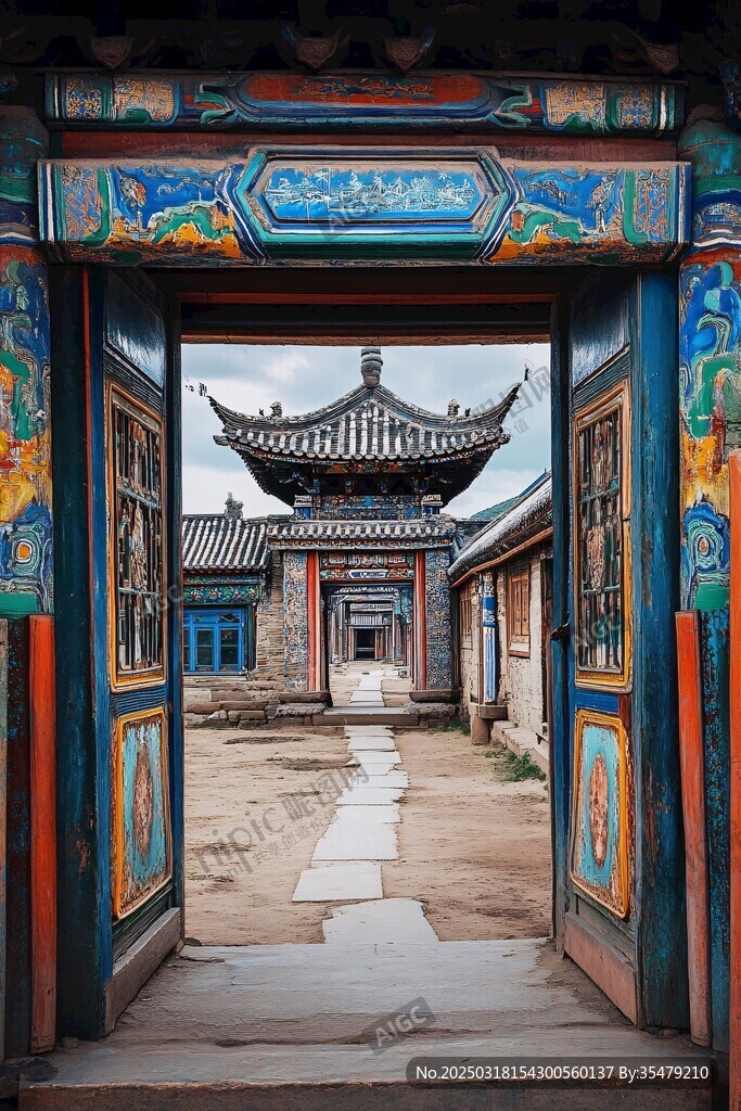 中國傳統(tǒng)建筑之美
