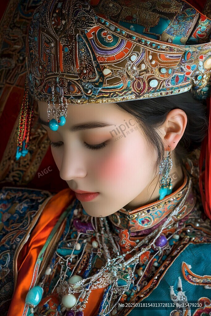 華麗的傳統(tǒng)服飾