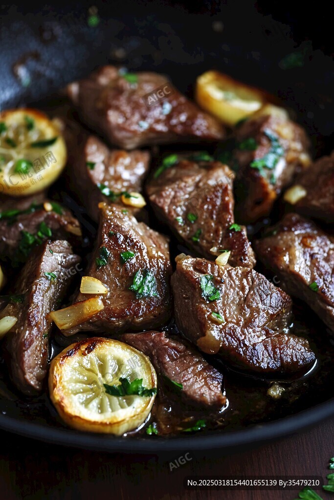 檸檬牛肉片