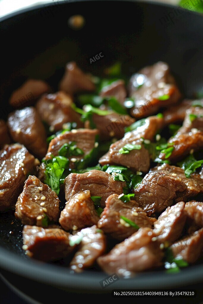 炒牛肉片