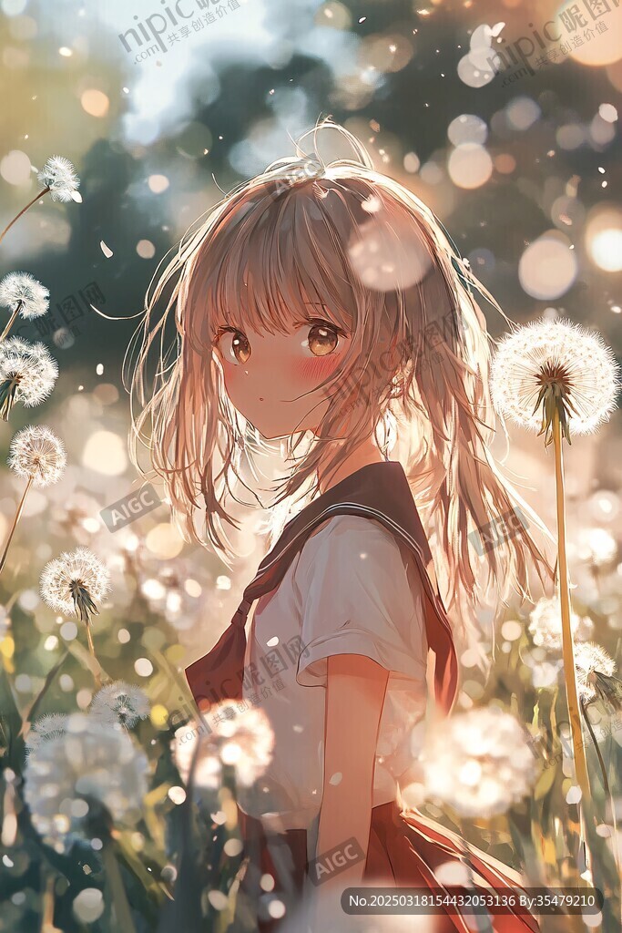 蒲公英少女的夏日幻想