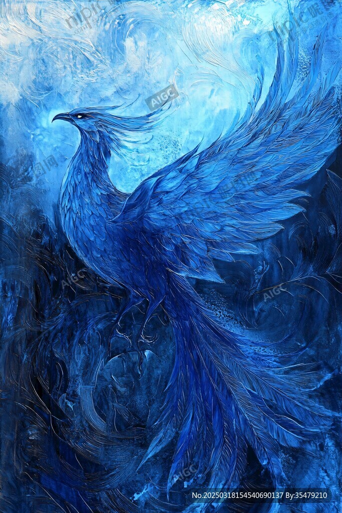 神秘藍鳳凰