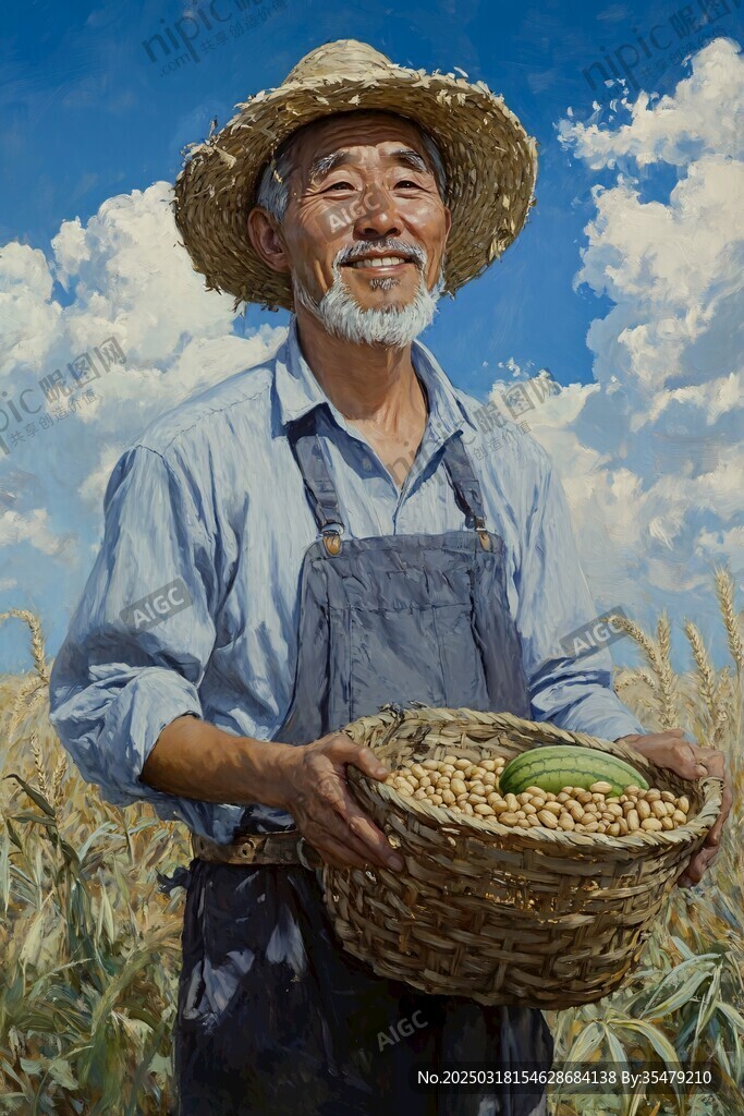豐收的喜悅
