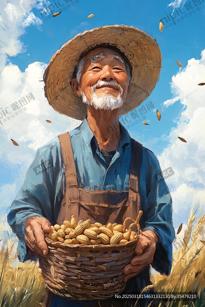 豐收的喜悅