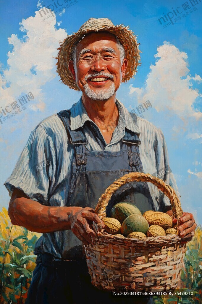 農(nóng)民的豐收