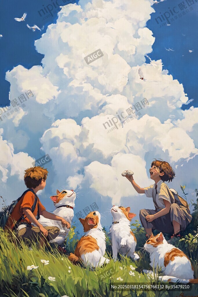 云端的童年