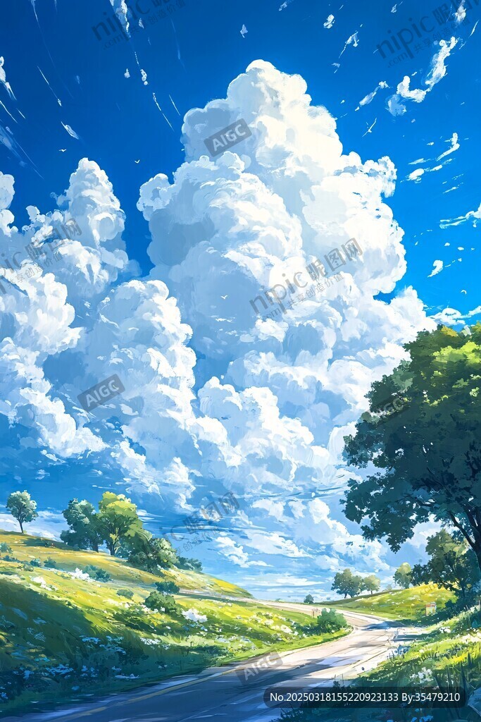 云海之上 綠野之下