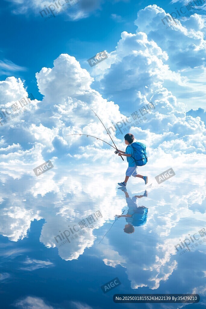 云海之上的童年夢(mèng)想