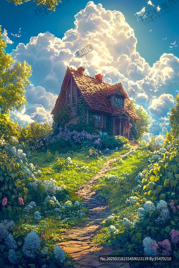 云端的小屋