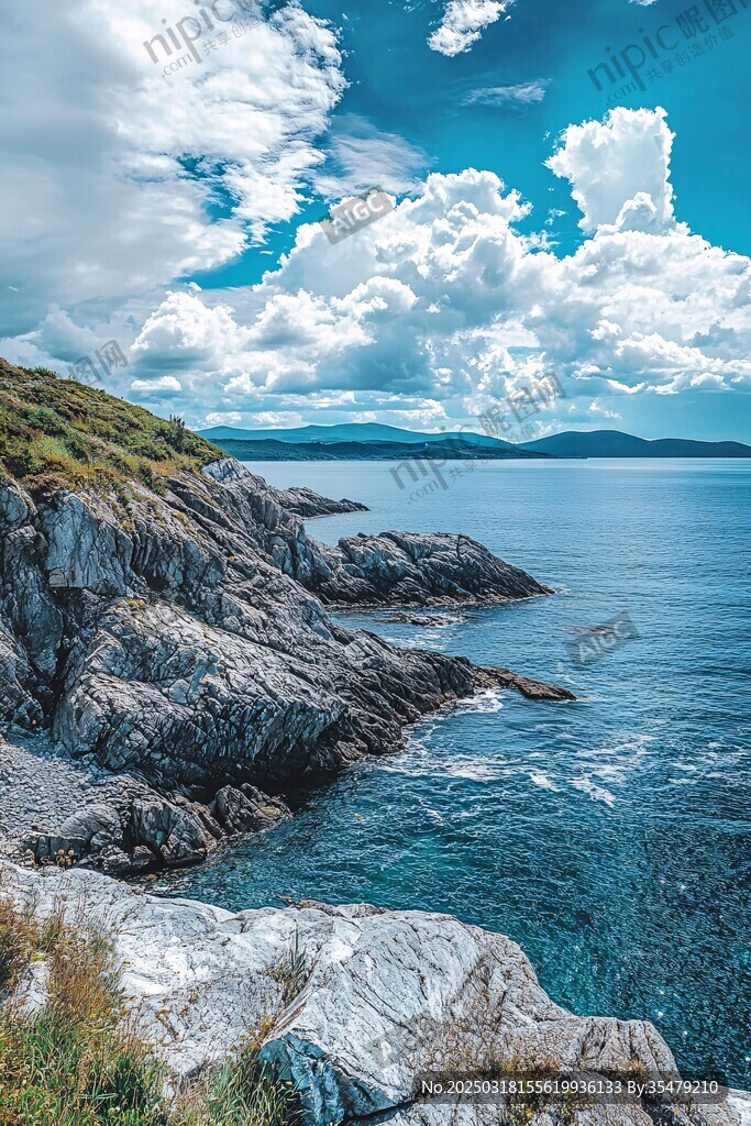 海岸線風光