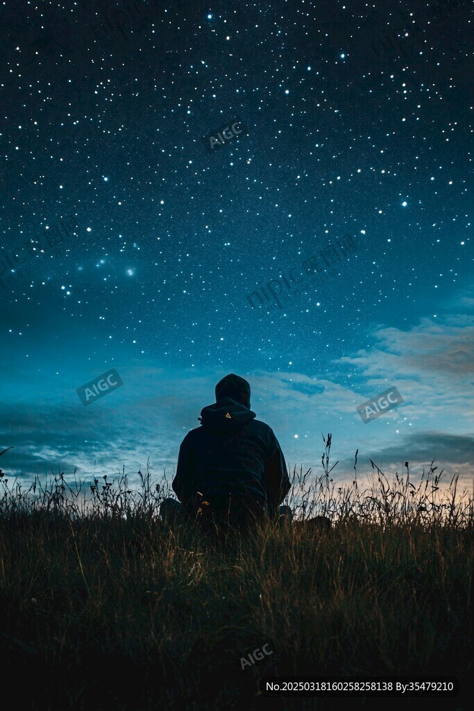 星空下的孤獨(dú)
