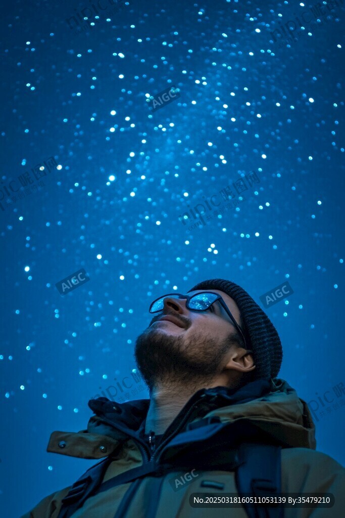 仰望星空