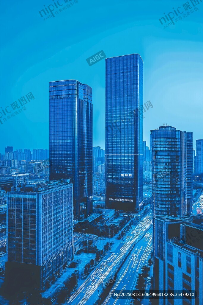 城市夜景