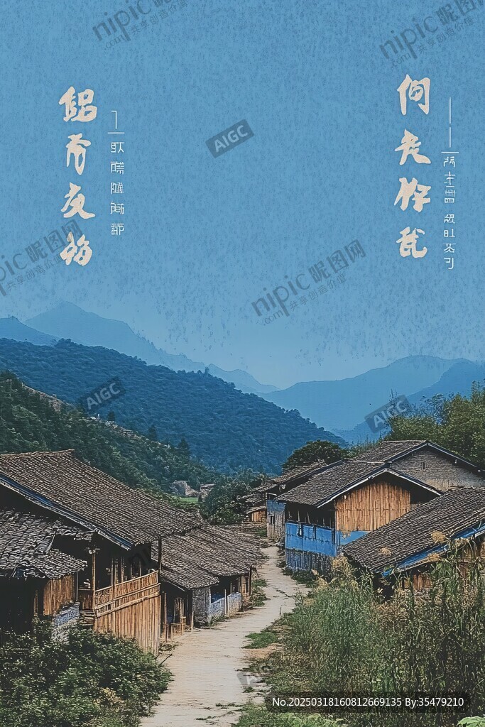鄉(xiāng)村振興的畫卷